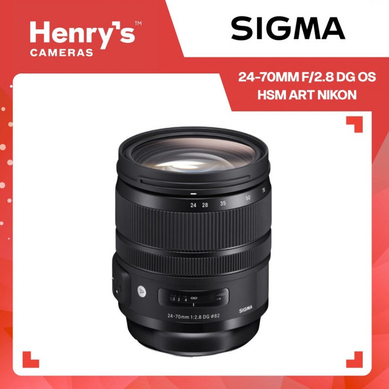SIGMA 24-70mm F2.8 DG OS Art Canon用 シグマ レンズ 24-70mm F2.8 Canon EFマウント